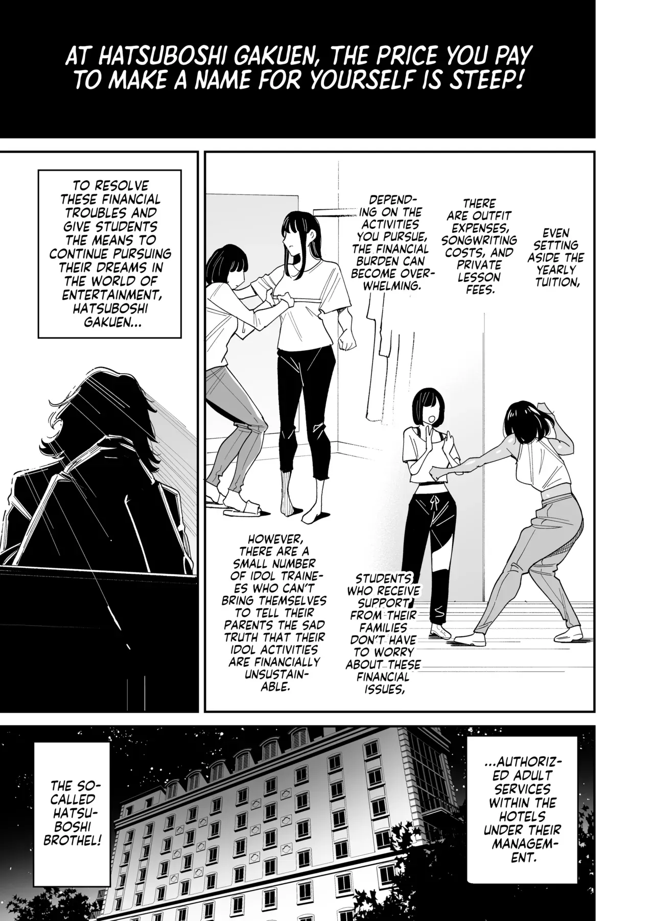 [Hamata 21 (Mishibe Hamata)] HatsuBoshi DeliHeal | Hatsuboshi Brothel! (Gakuen IDOLM@STER) [English] [Team Rabu2] [Digital] - Page 2