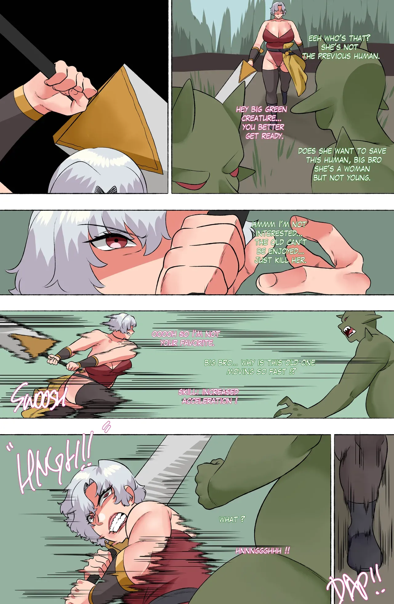 [Neko Plus] Berserk Grandma ENG - Page 6