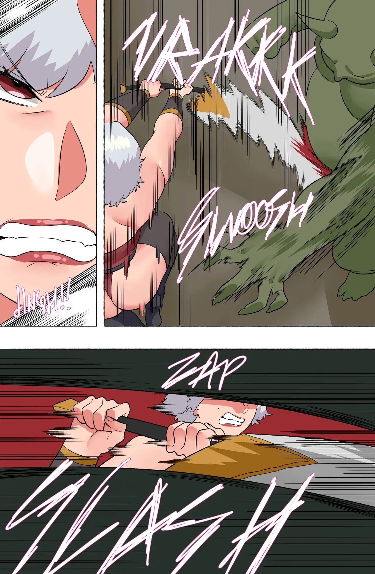 [Neko Plus] Berserk Grandma ENG - Page 7