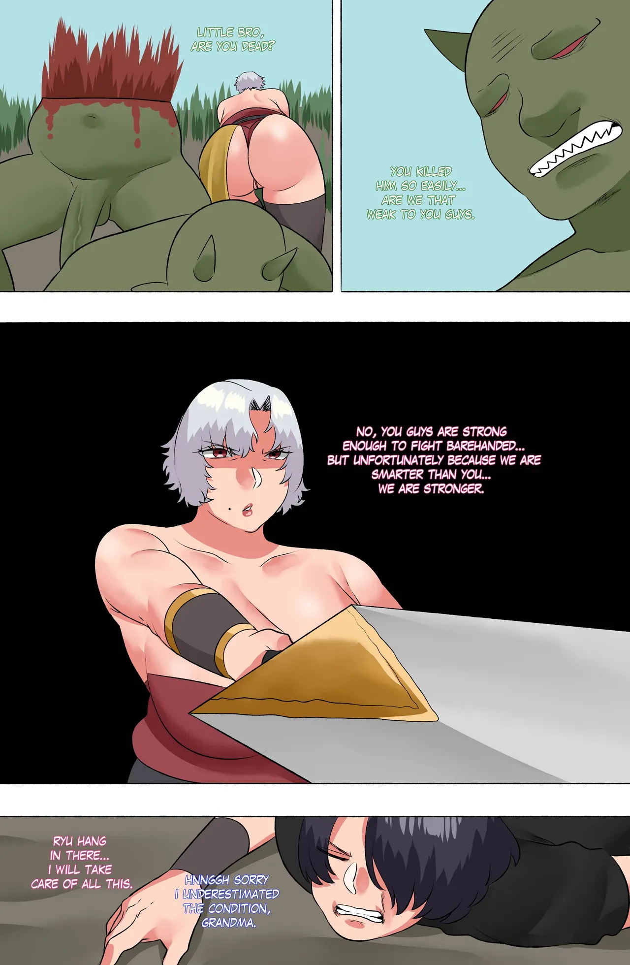 [Neko Plus] Berserk Grandma ENG - Page 8