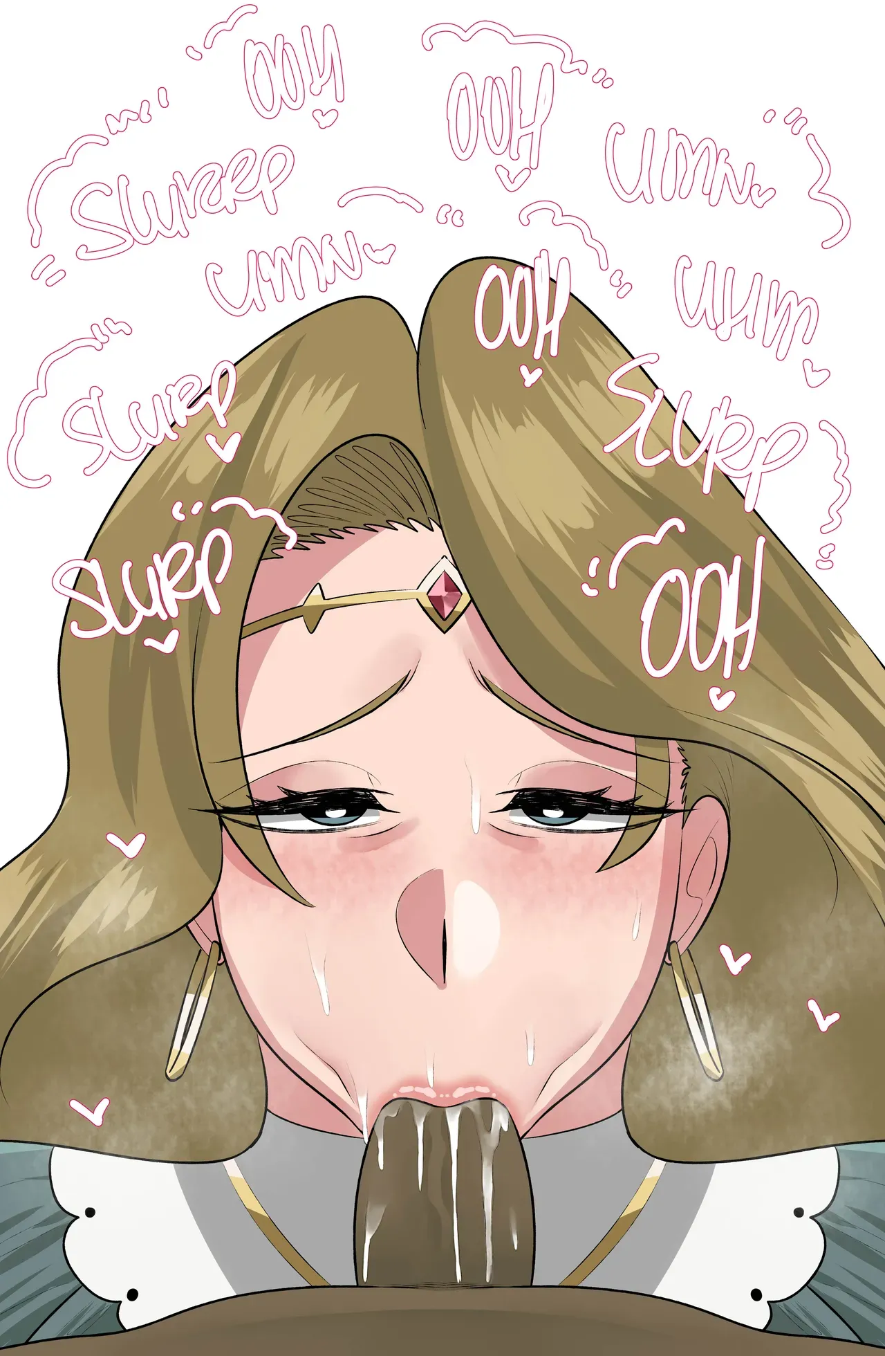 [Neko Plus] The queen's goblin - Page 5
