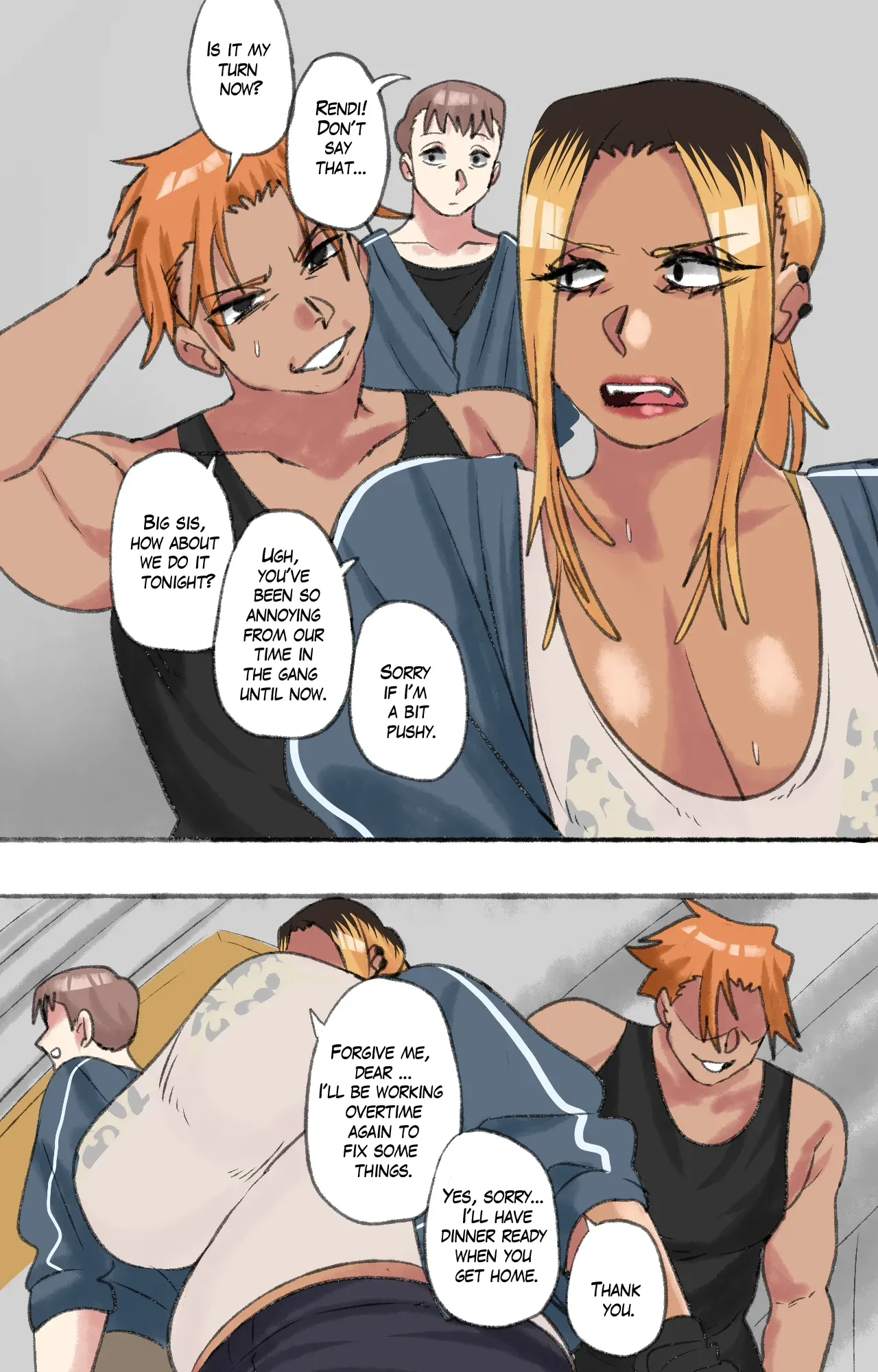 [Neko Plus] Gyaru Wife ENG - Page 9