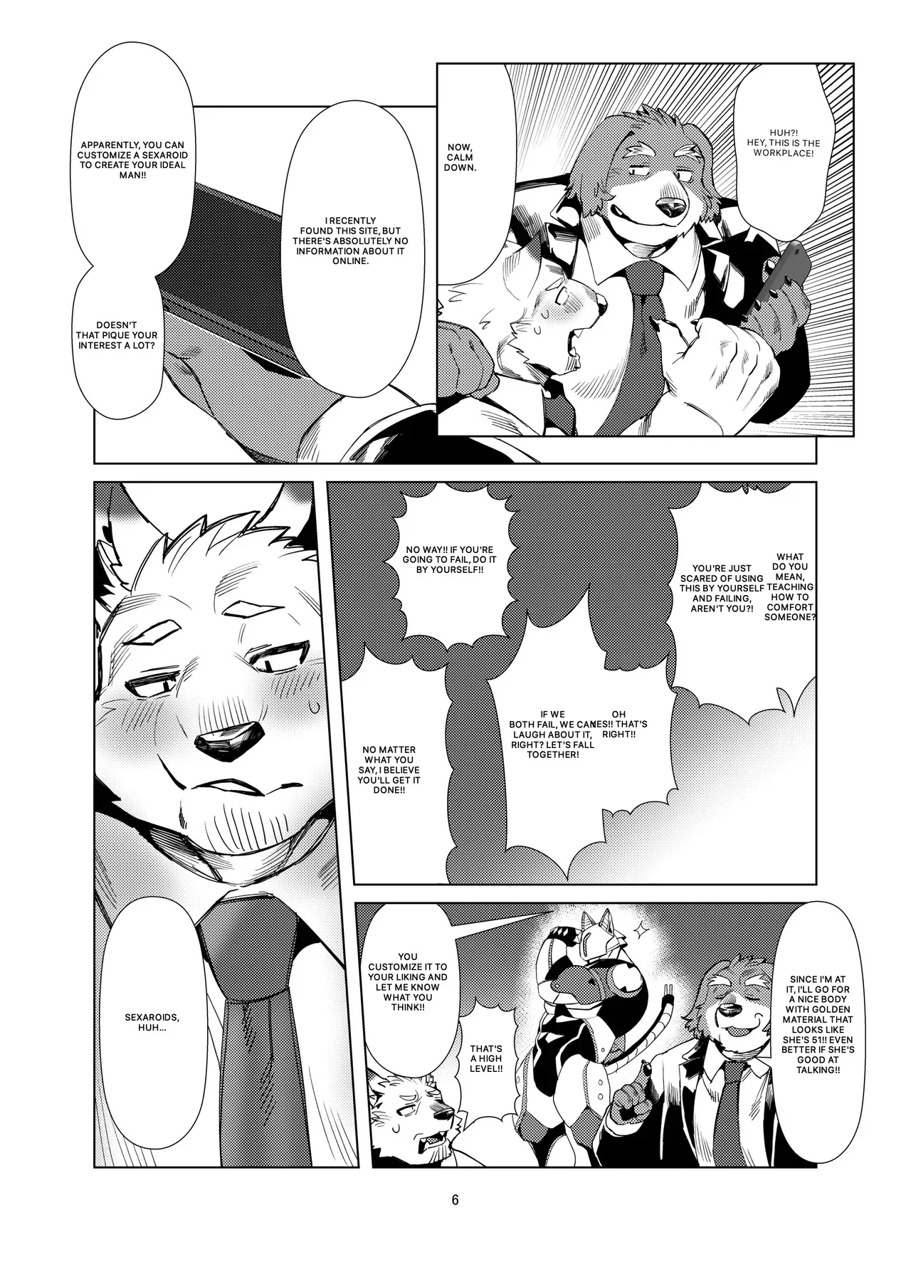 Manaka-san the Sexaroid - Page 5