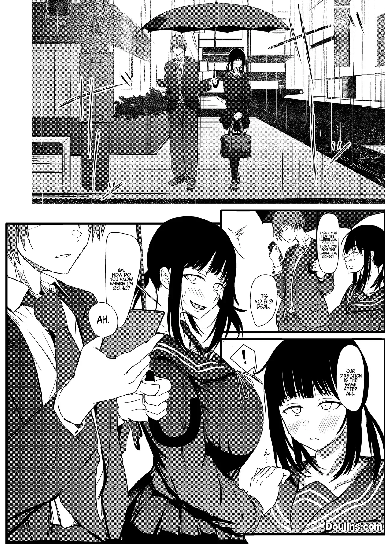 [Kyuujitsu Kakarichou (NekoTamas)] Tokumei de Kare to no Seijijou o Soudan Shitara | When I Tried to Anonymously Get Advice for MY Sex Life with My Boyfriend I Got Turned Into a Bitch with Baby-Making Sex [Shortened] [English] {Doujins.com} [Digital] - Page 7