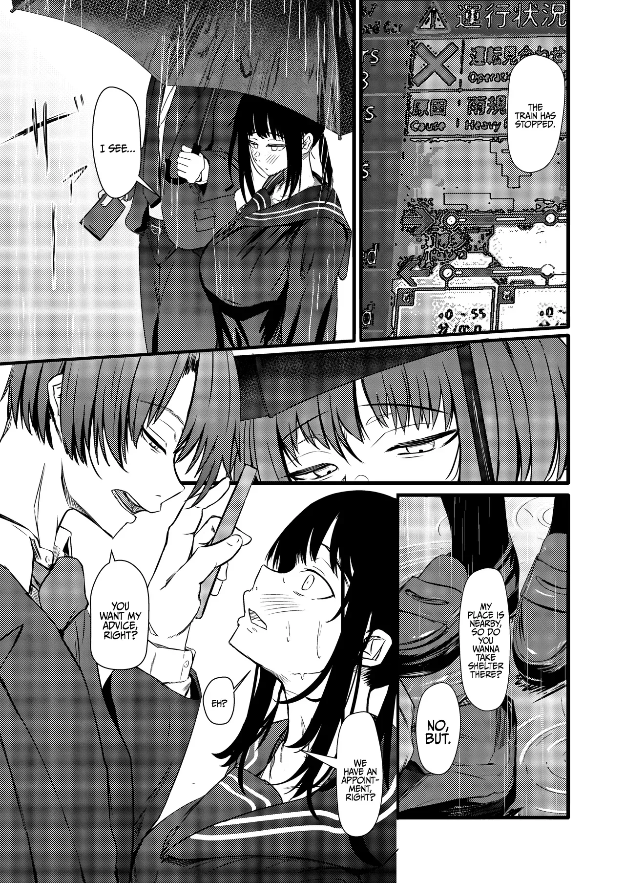 [Kyuujitsu Kakarichou (NekoTamas)] Tokumei de Kare to no Seijijou o Soudan Shitara | When I Tried to Anonymously Get Advice for MY Sex Life with My Boyfriend I Got Turned Into a Bitch with Baby-Making Sex [Shortened] [English] {Doujins.com} [Digital] - Page 8
