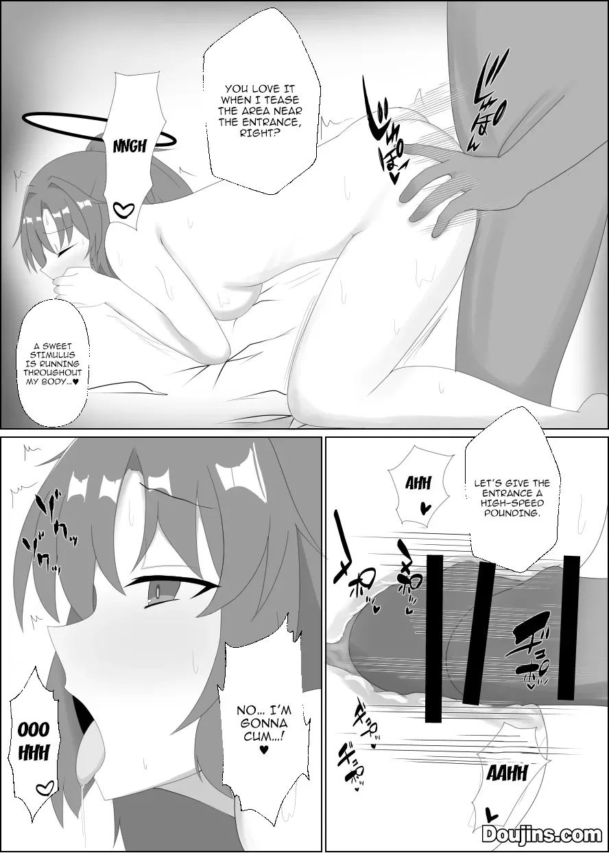 [Yorokin Pan Koujou (Adamyon)] Osewa ni Natteiru Sensei to | With the Sensei That Took Care of Me (Blue Archive) [English] {Doujins.com} [Digital] - Page 8