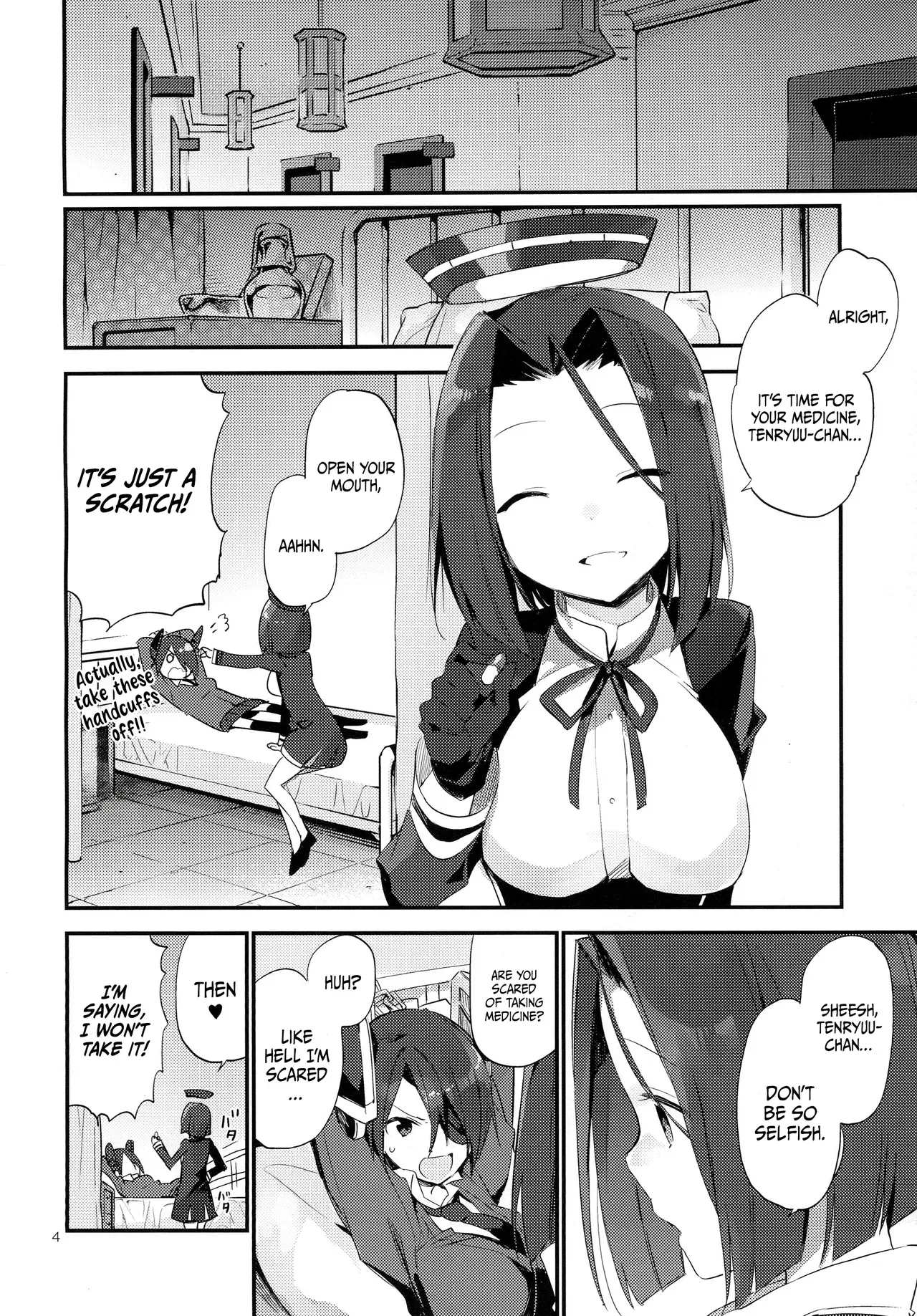 [TOZAN_BU (Fujiyama)] Kurai Keisha | Dark Inclination (Kantai Collection -KanColle-) [English] {Doujins.com} [Digital] - Page 4