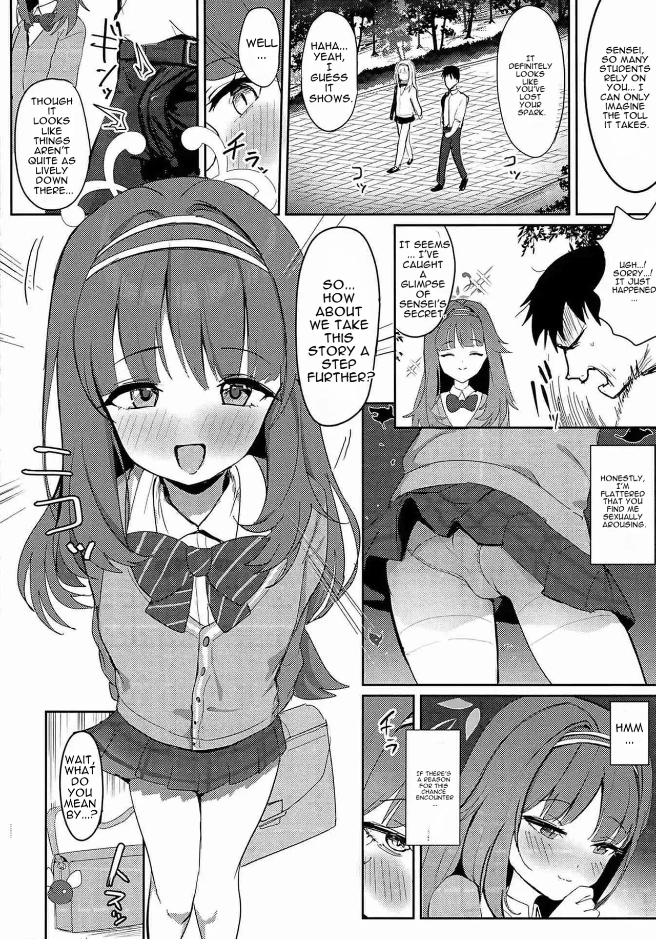 (C107) [Mochini House (Mochini)] Ai Mitsuyaku Tsumugi te (Blue Archive) [English] - Page 3