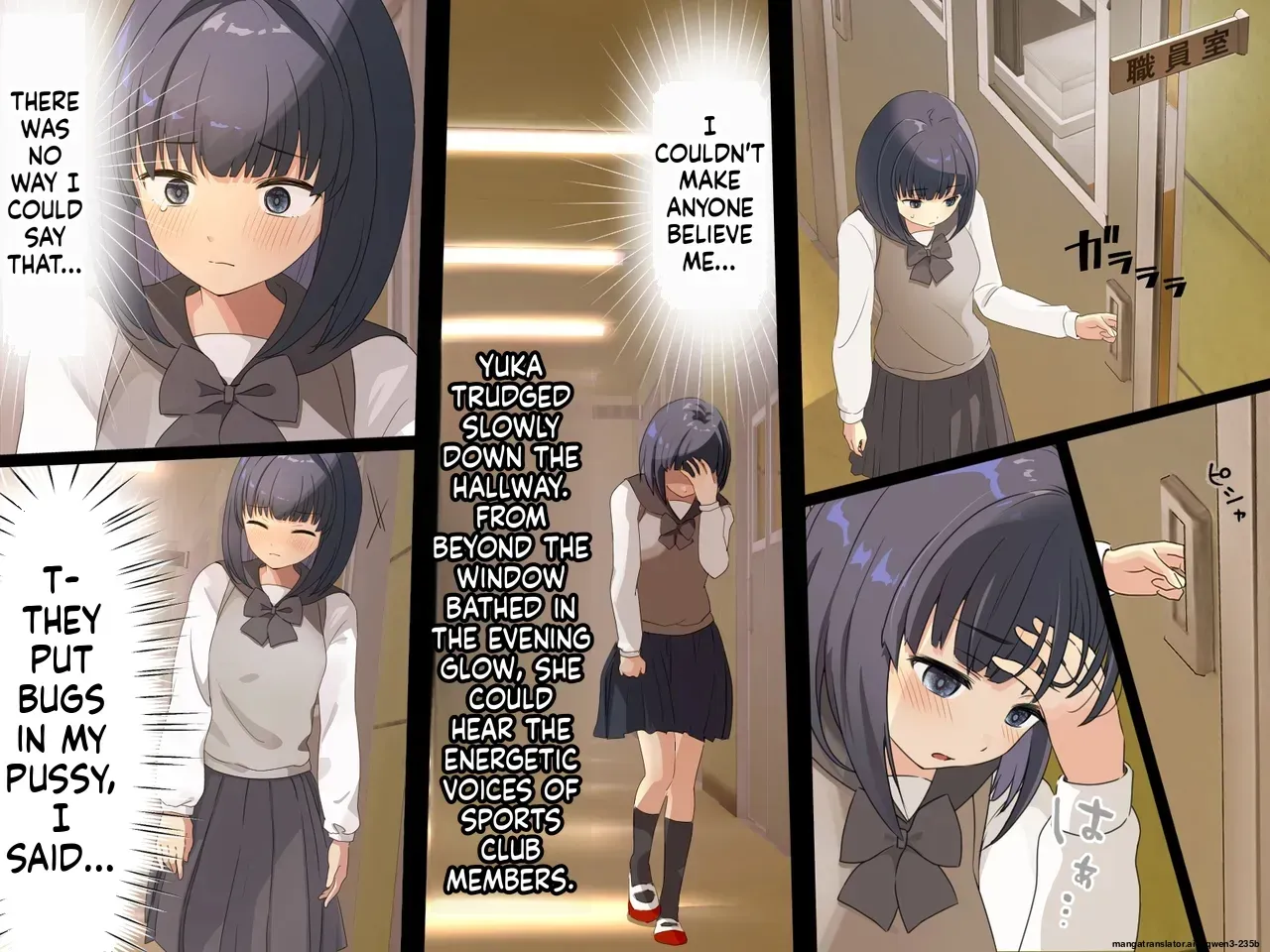 Yuka's friends 2 (english) - Page 2