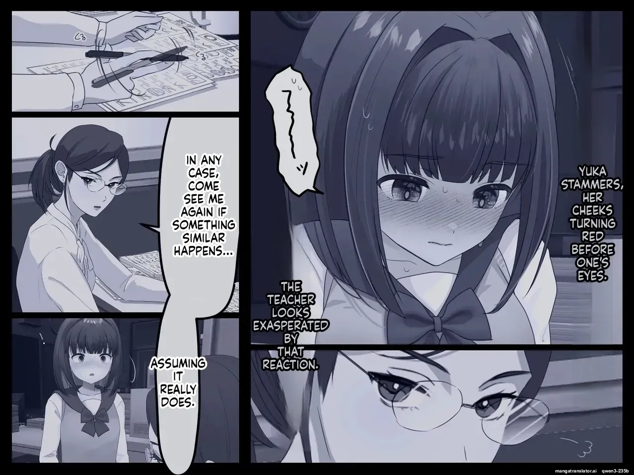 Yuka's friends 2 (english) - Page 5