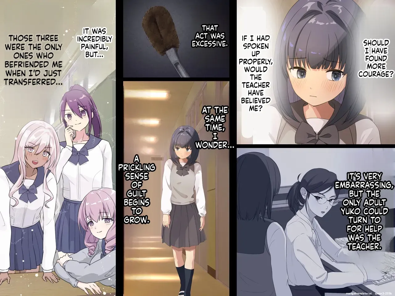 Yuka's friends 2 (english) - Page 6