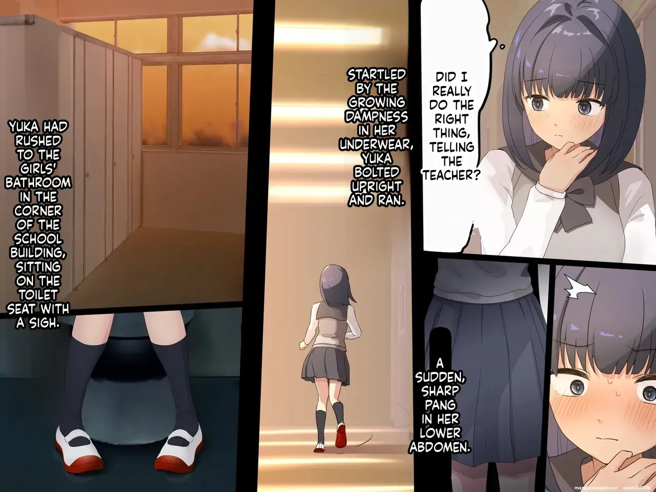 Yuka's friends 2 (english) - Page 7