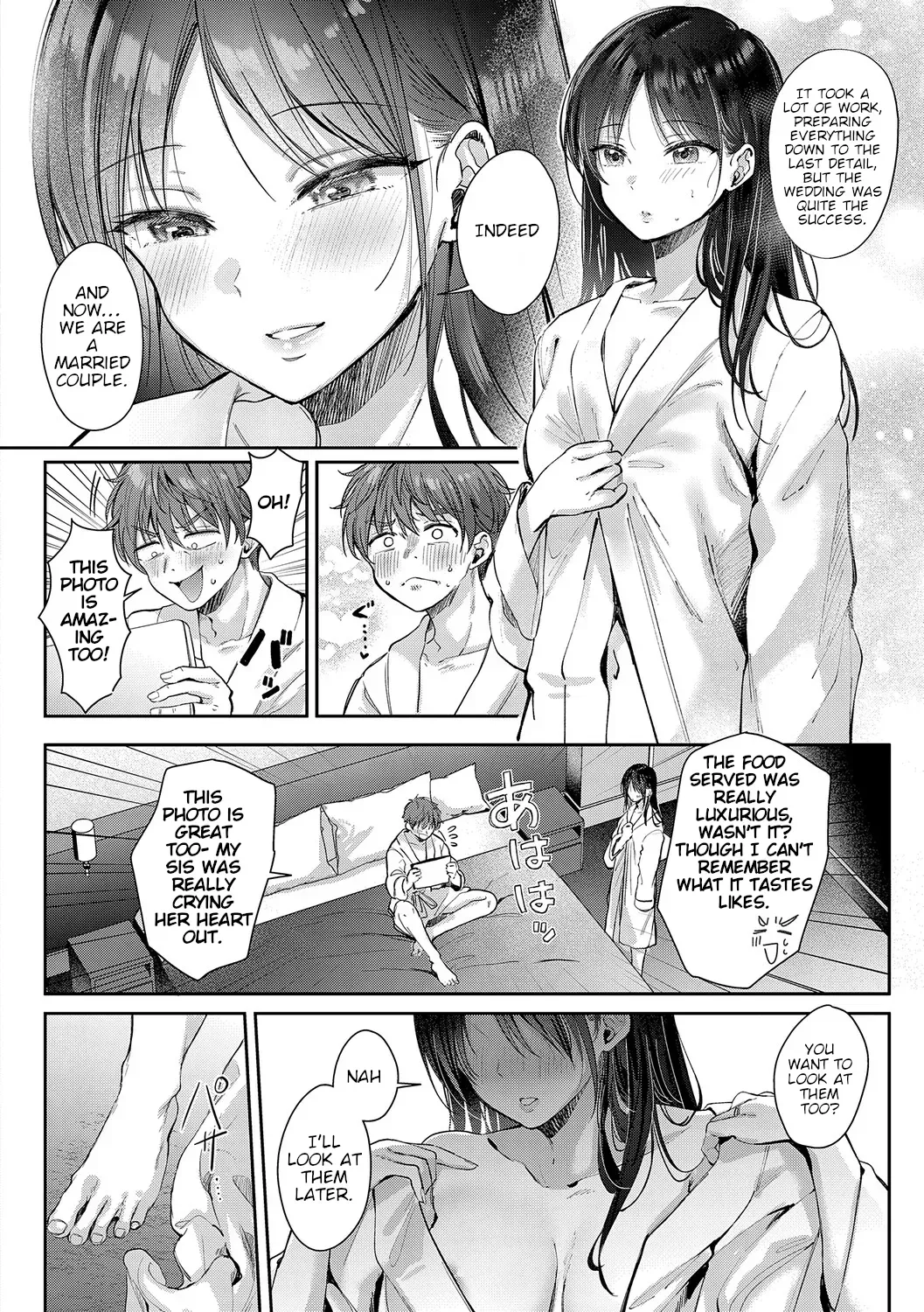 [ENJI (Gen)] Mujikaku na Osananajimi to Kyoumi Honi de Yatte Mitara - Epilogue [English] - Page 2