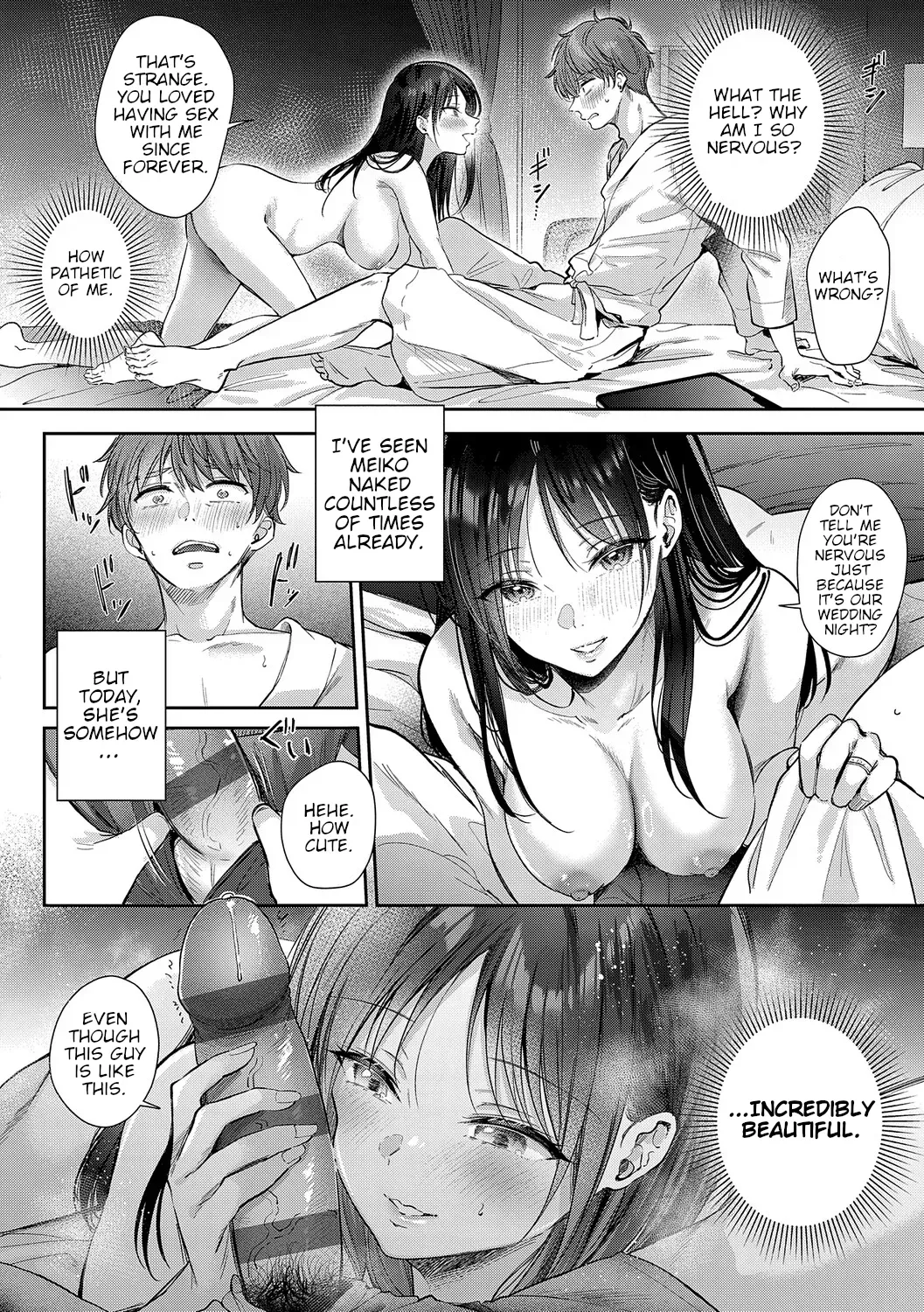 [ENJI (Gen)] Mujikaku na Osananajimi to Kyoumi Honi de Yatte Mitara - Epilogue [English] - Page 4