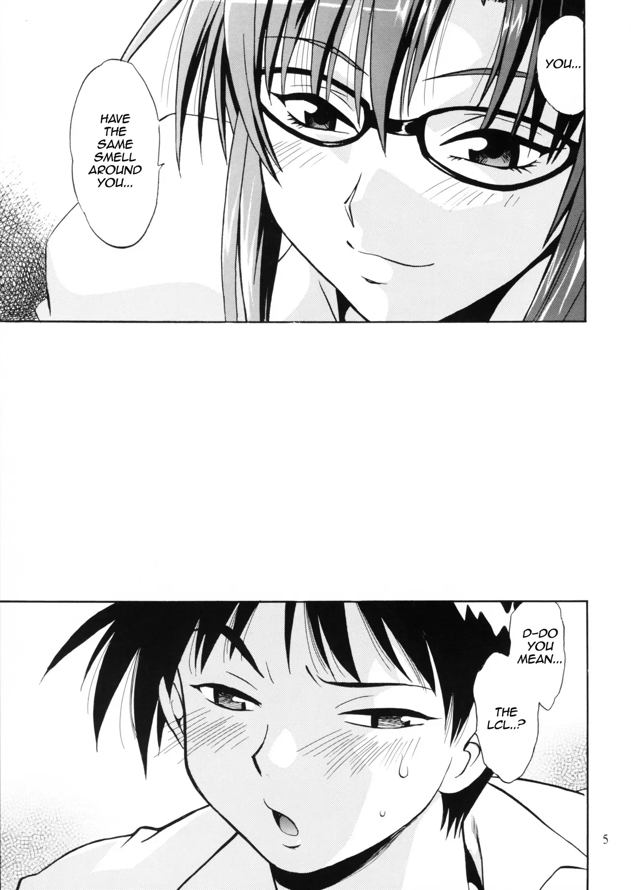 (C77) [Studio Katsudon (Manabe Jouji)] Plug Suit Fetish Vol.7 (Neon Genesis Evangelion) [English] - Page 4