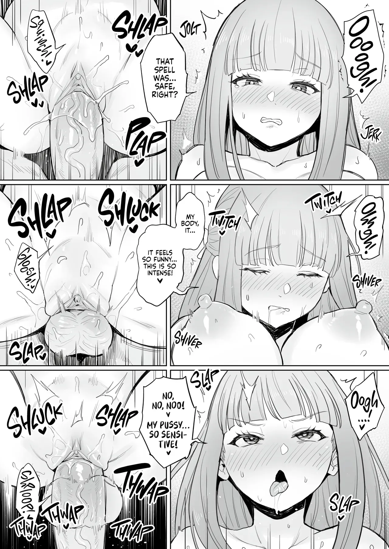 [COMEX (Zhen Lu)] Chinchin ga Ookiku Naru Mahou | A Spell That Makes Your Dick Bigger (Sousou no Frieren) [English] [Summer Salt] [Decensored] [Digital] - Page 7
