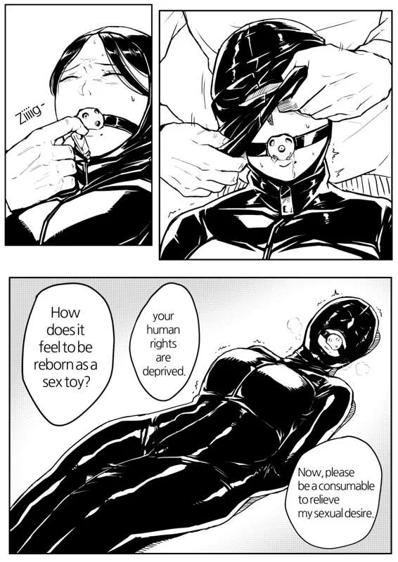[MobHunter] rubber slave - Page 4