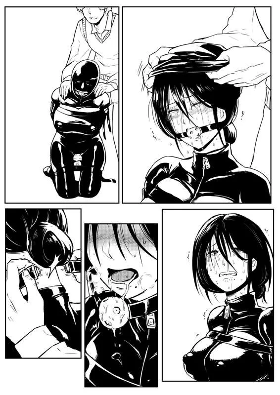 [MobHunter] rubber slave - Page 8