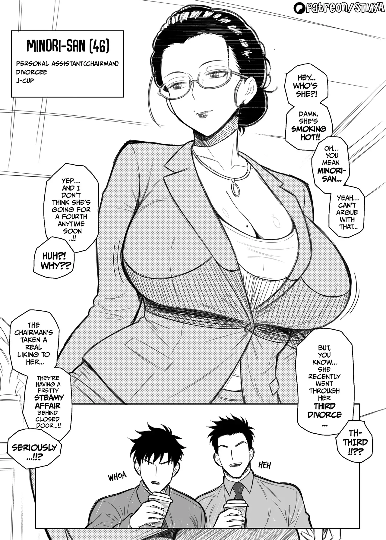 [ST MYA] Assistant x Chairman affair (Uncensored) - Page 1