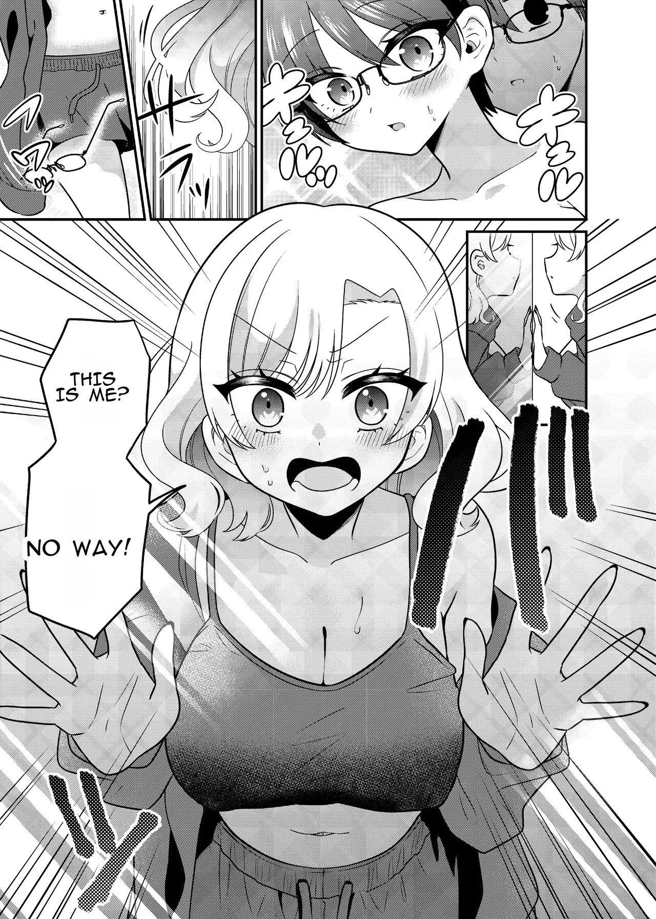 [Amulai Okashi Seisakusho (Doroshii)] Matching Appli de Anata ni Saiteki na Mirai o | Finding the Perfect Future for You on a Dating App [English] - Page 6