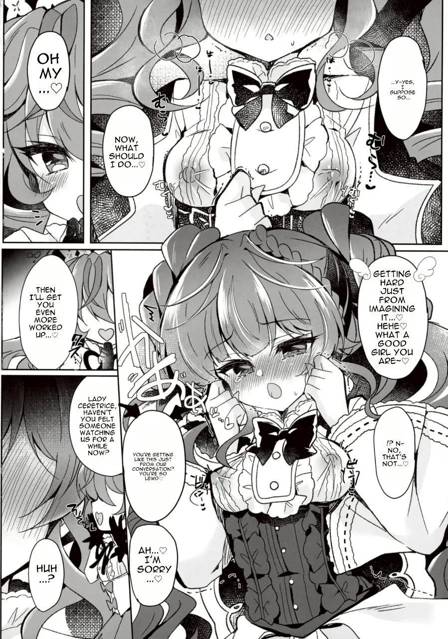 (C106) [Lonely Church (Suzunone Rena)] Mousou Monica no Onanii Jijou | Monica's Delusional Masturbation (Yu-Gi-Oh! OCG) [English] - Page 10