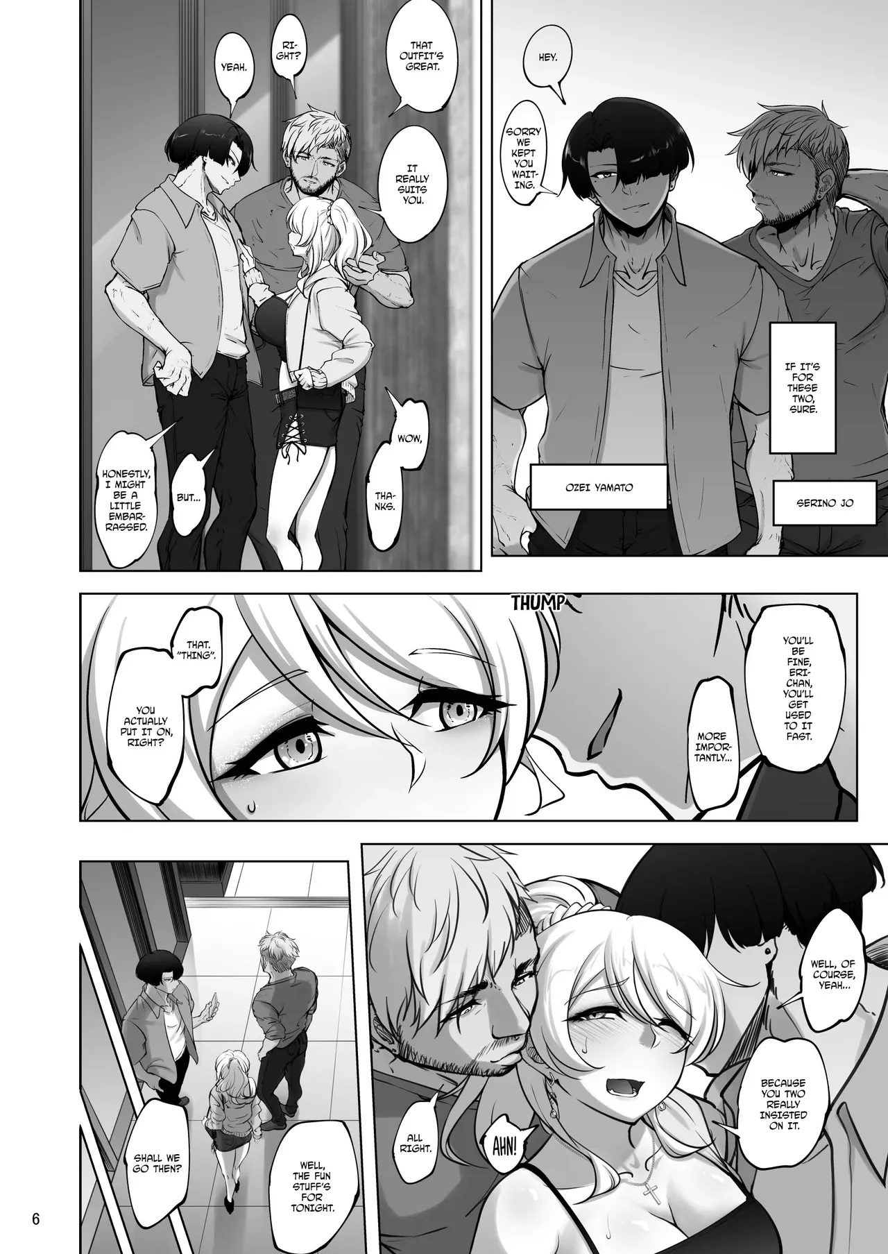 [Sobabu (Rasson)] Eri to Nozomi no Joujiroku - THE SEX RECORDS OF ERI AND NOZOMI 3 (Love Live!) [English] [Your Deer Friends Black] [Digital] - Page 5