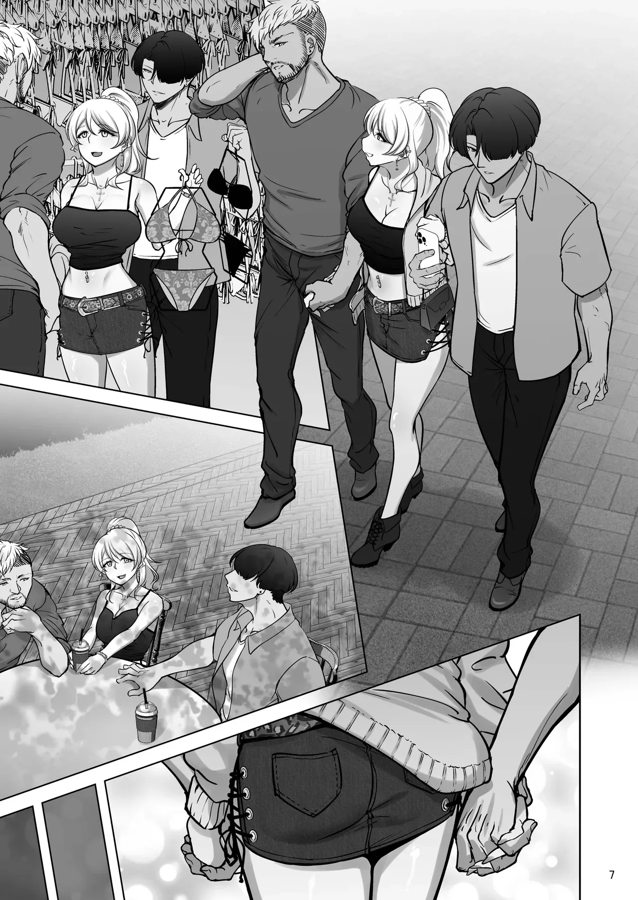 [Sobabu (Rasson)] Eri to Nozomi no Joujiroku - THE SEX RECORDS OF ERI AND NOZOMI 3 (Love Live!) [English] [Your Deer Friends Black] [Digital] - Page 6