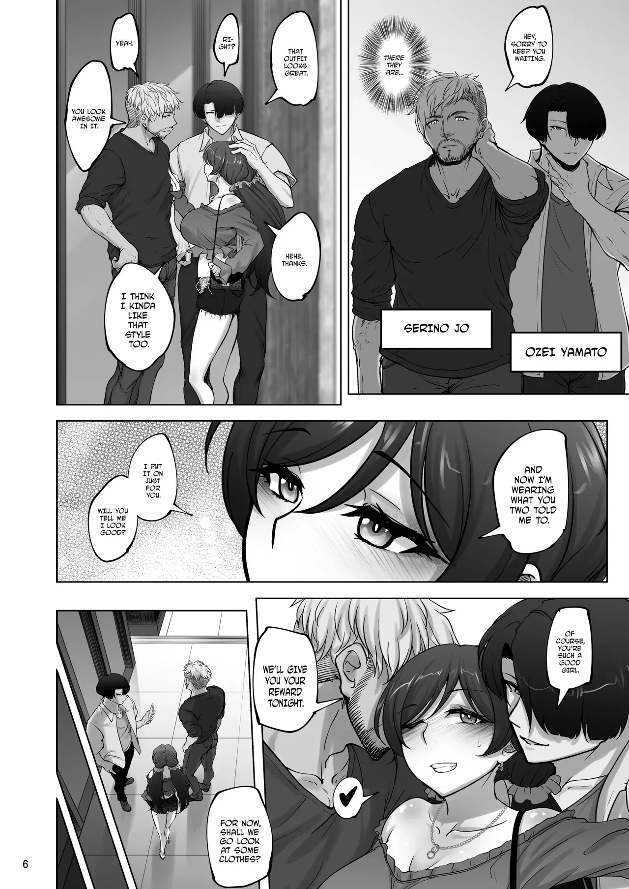 [Sobabu (Rasson)] Eri to Nozomi no Joujiroku - THE SEX RECORDS OF ERI AND NOZOMI 4 (Love Live!) [English] [Your Deer Friends Black] [Digital] - Page 5