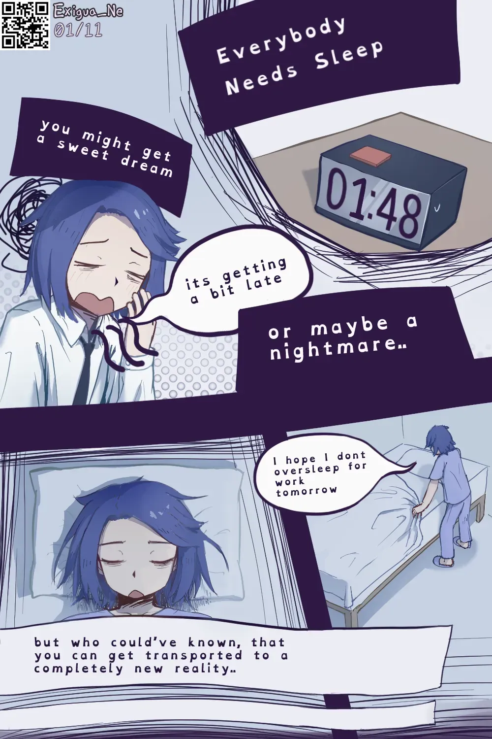 [Exigua_Ne] Remine1 [English, Japanese, Chinese, Korean] - Page 2