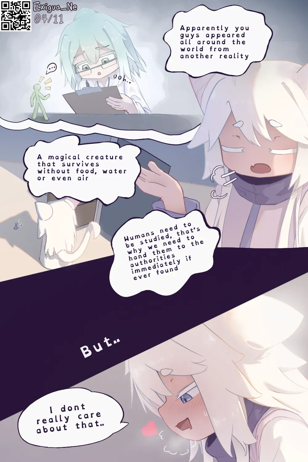 [Exigua_Ne] Remine1 [English, Japanese, Chinese, Korean] - Page 5