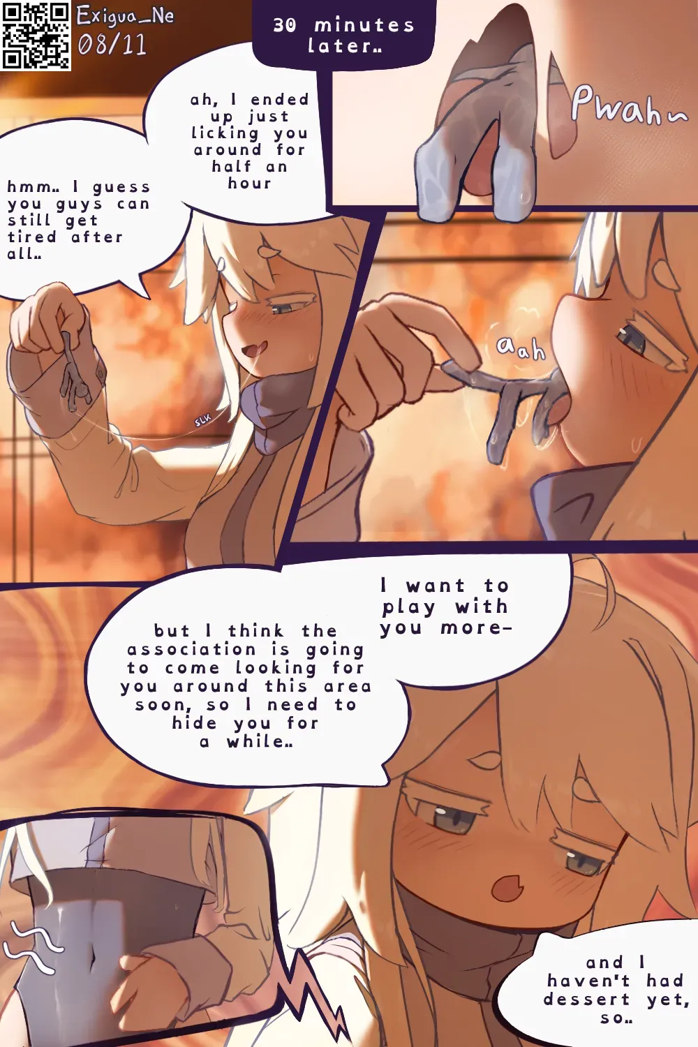[Exigua_Ne] Remine1 [English, Japanese, Chinese, Korean] - Page 9