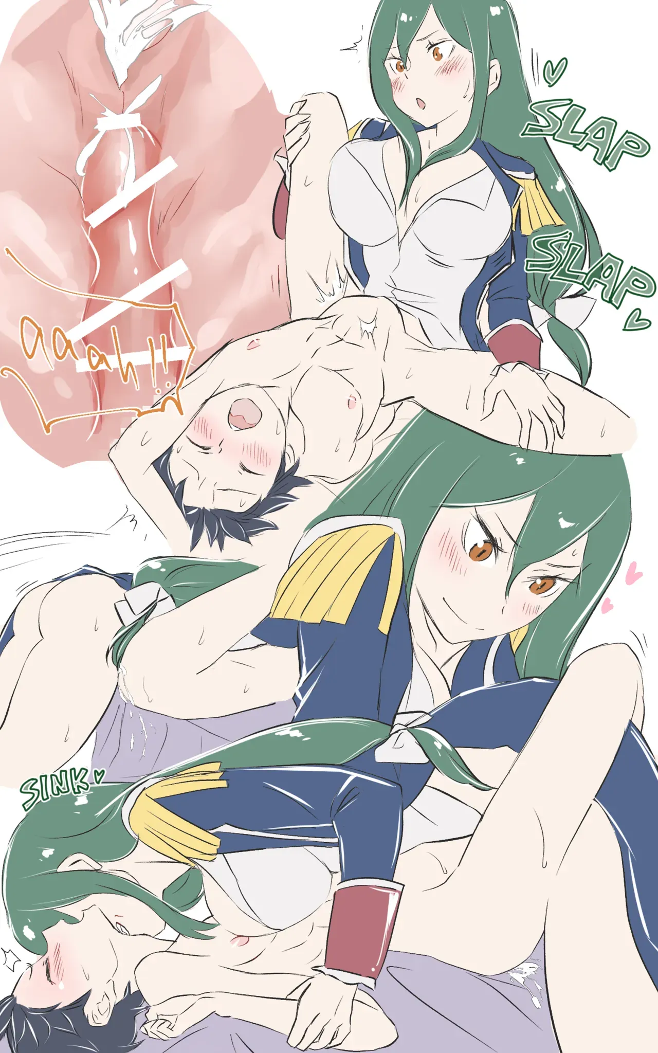 [anpon_aji] Big Crusch and Little Subaru (Re:Zero kara Hajimeru Isekai Seikatsu) - Page 6