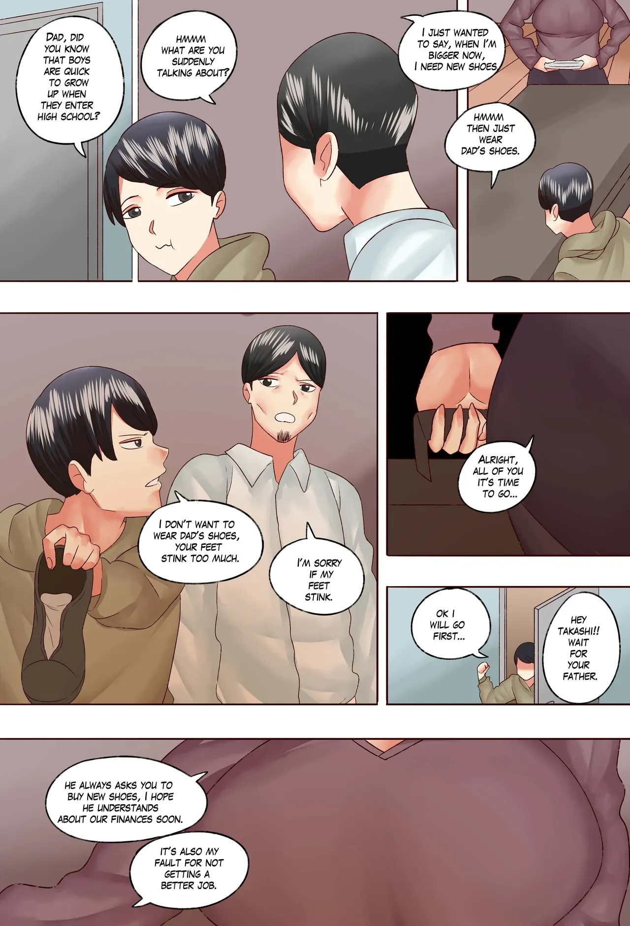 [Neko Plus] Sinful Mother Tsumaki Hana [ENG] - Page 2