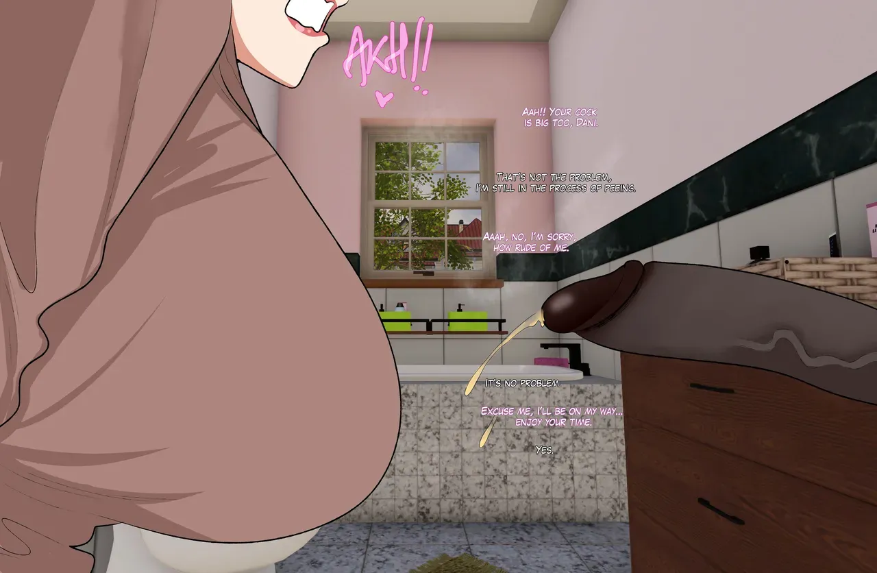 [Neko Plus] My grandmother likes my friend ENG - Page 10