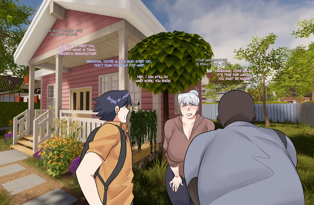 [Neko Plus] My grandmother likes my friend ENG - Page 3