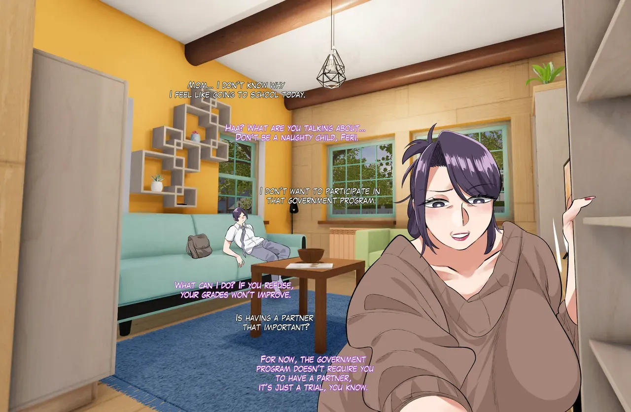 [Neko Plus] My soulmate is your mother ENG - Page 1