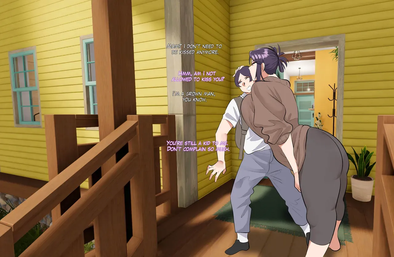 [Neko Plus] My soulmate is your mother ENG - Page 4