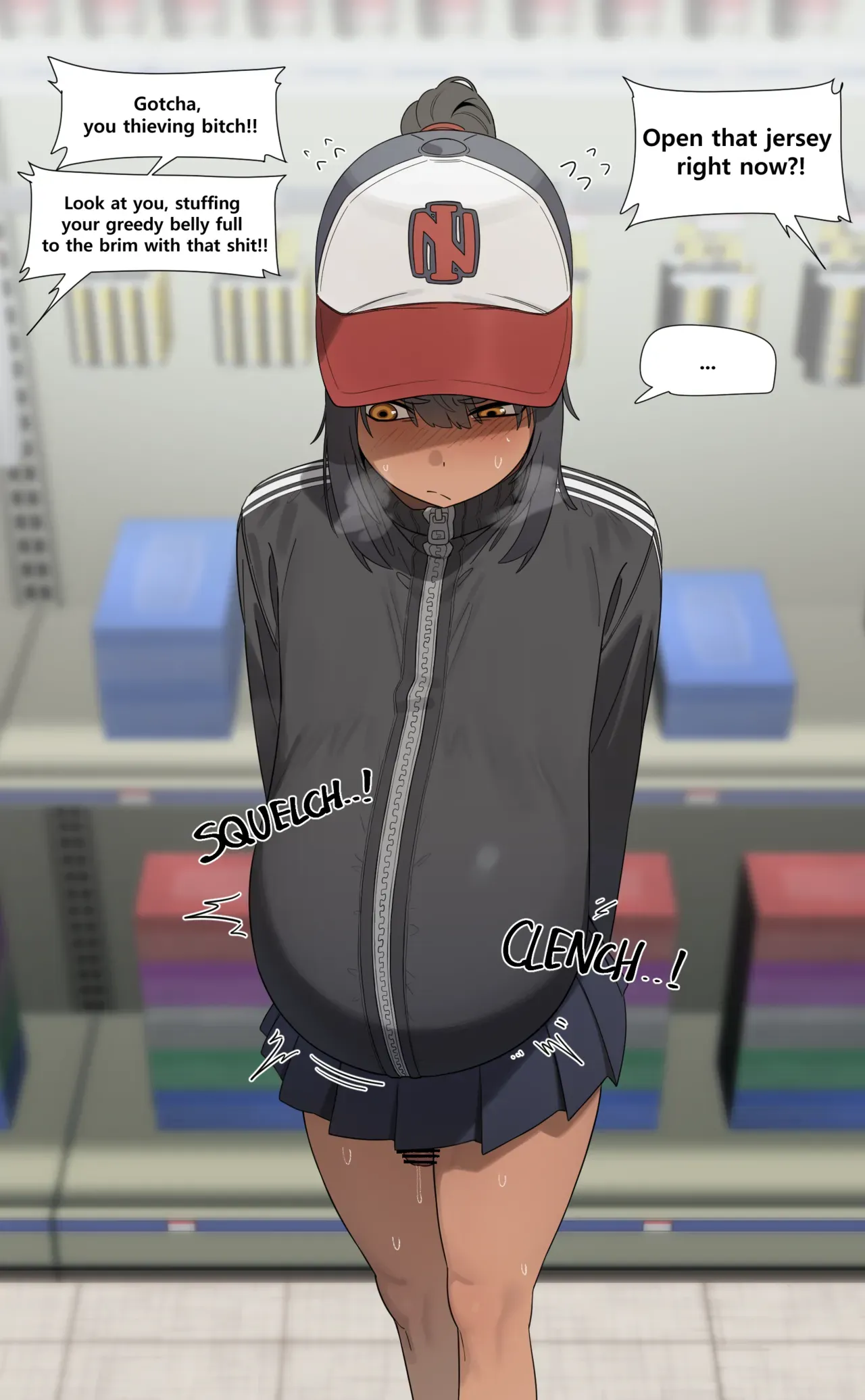 [아인(IN)] Backdoor Bandit boy（Fanbox） - Page 3
