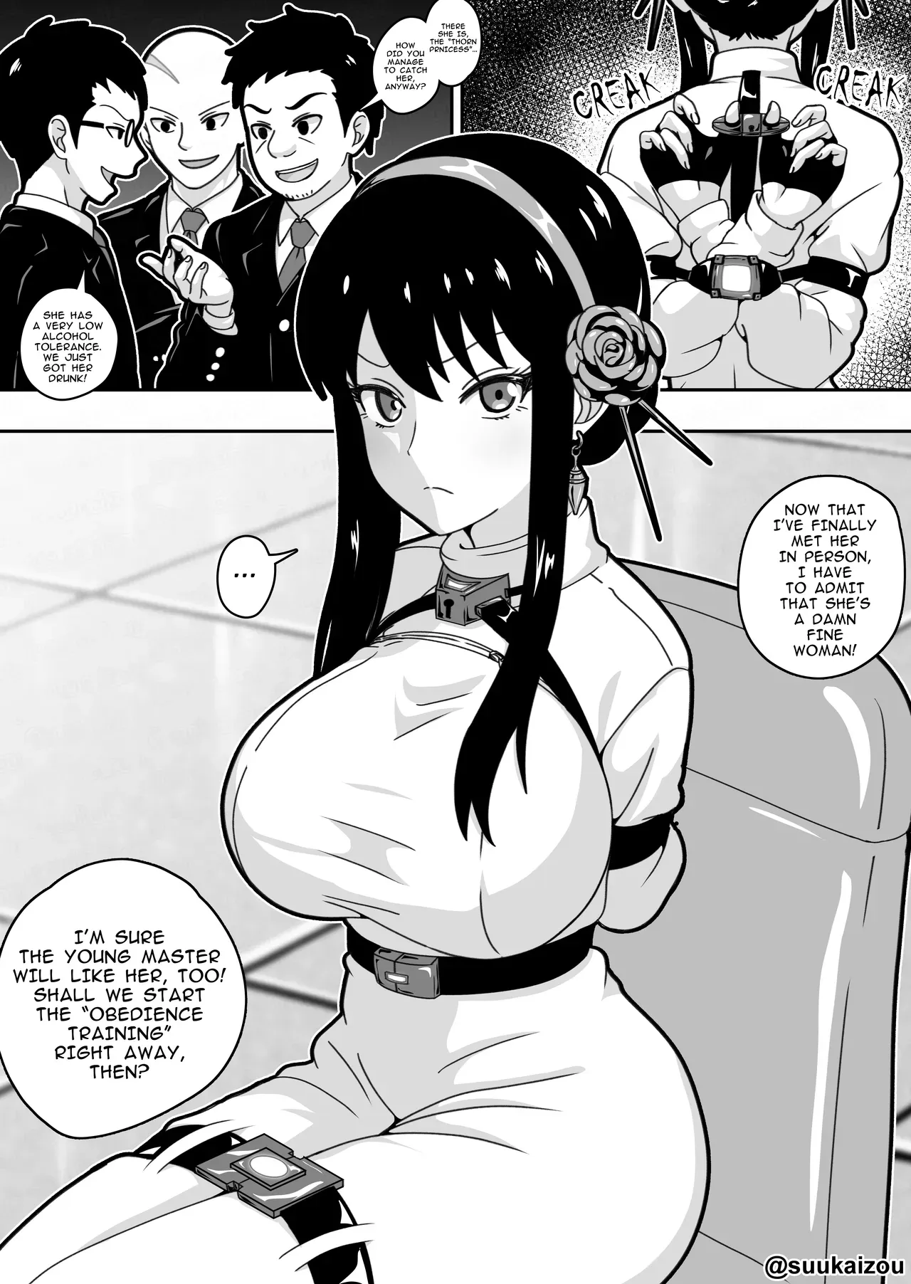 [suukaizou] Yor Forger erotic manga - Page 1