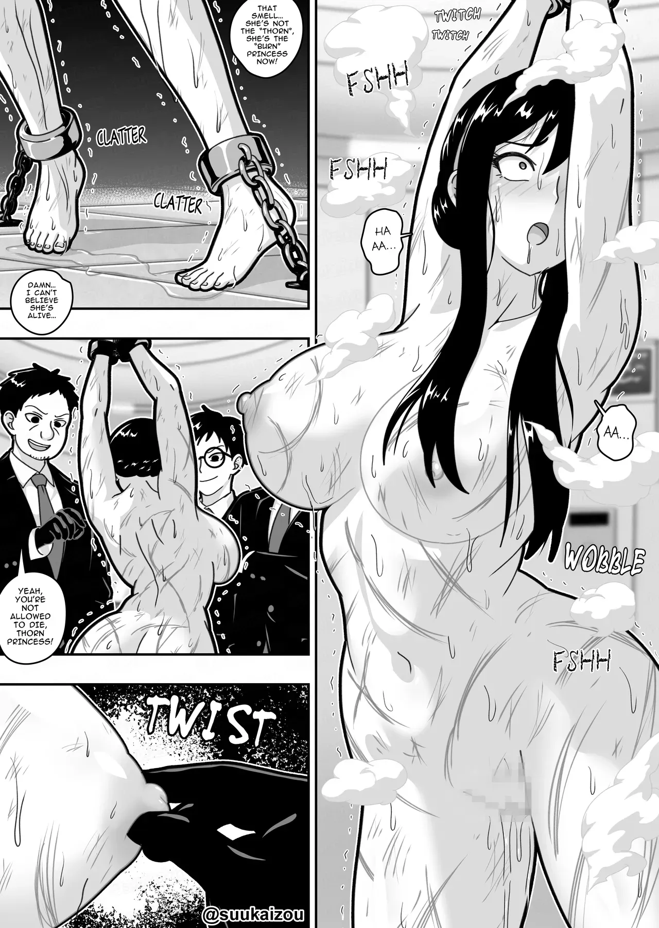 [suukaizou] Yor Forger erotic manga - Page 10