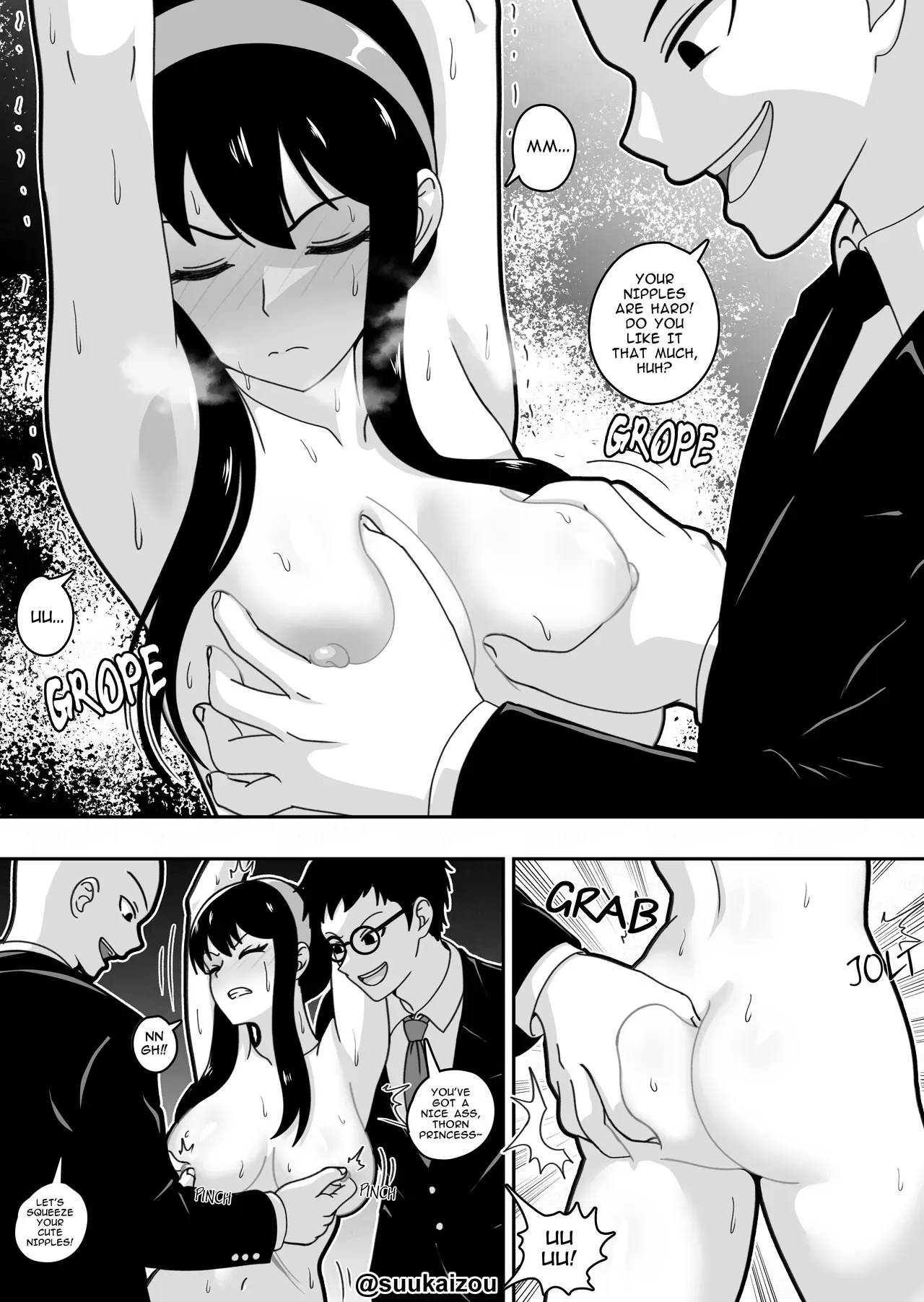 [suukaizou] Yor Forger erotic manga - Page 4