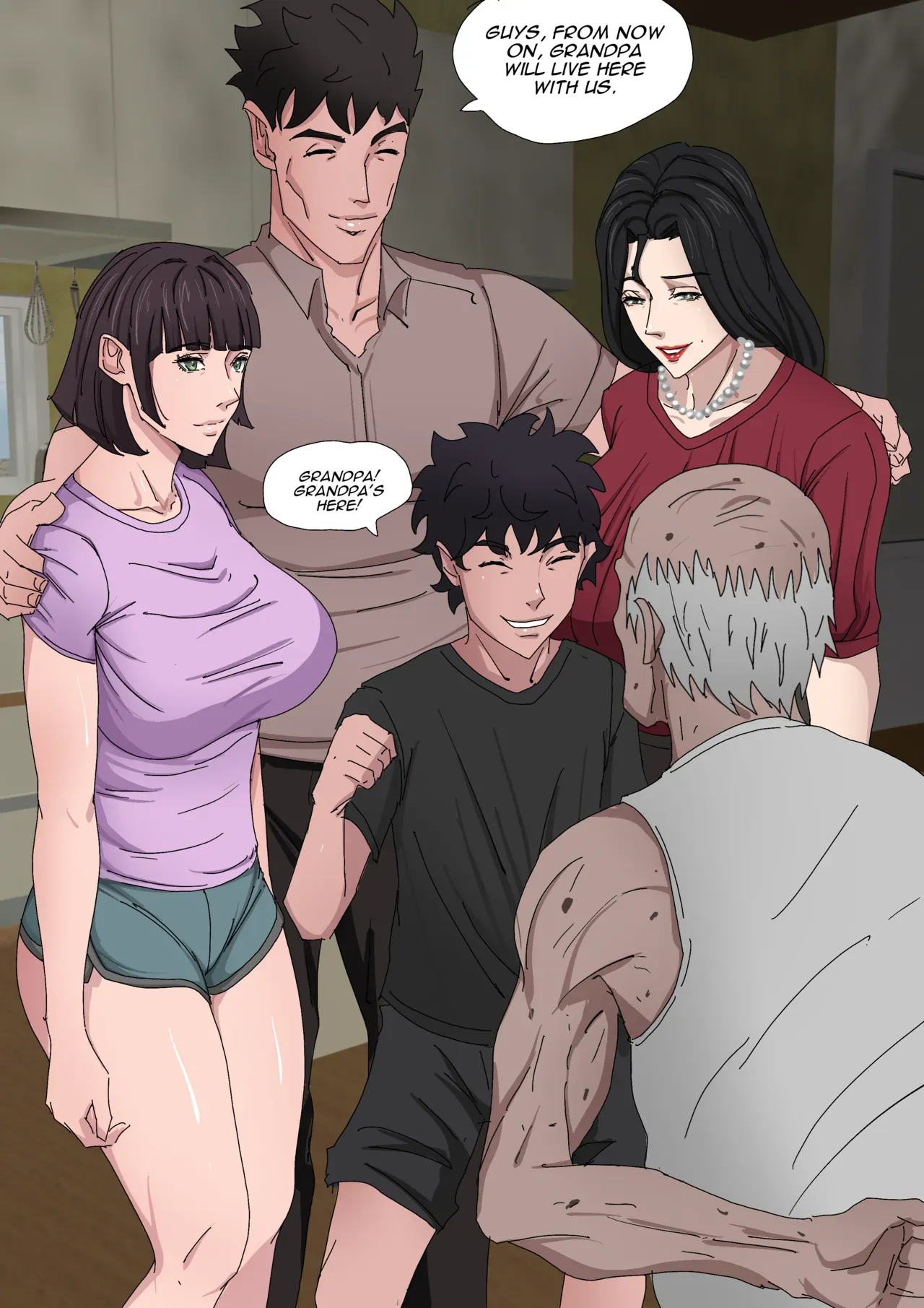 Sinful Lust Remake Chapter 1 - Page 10