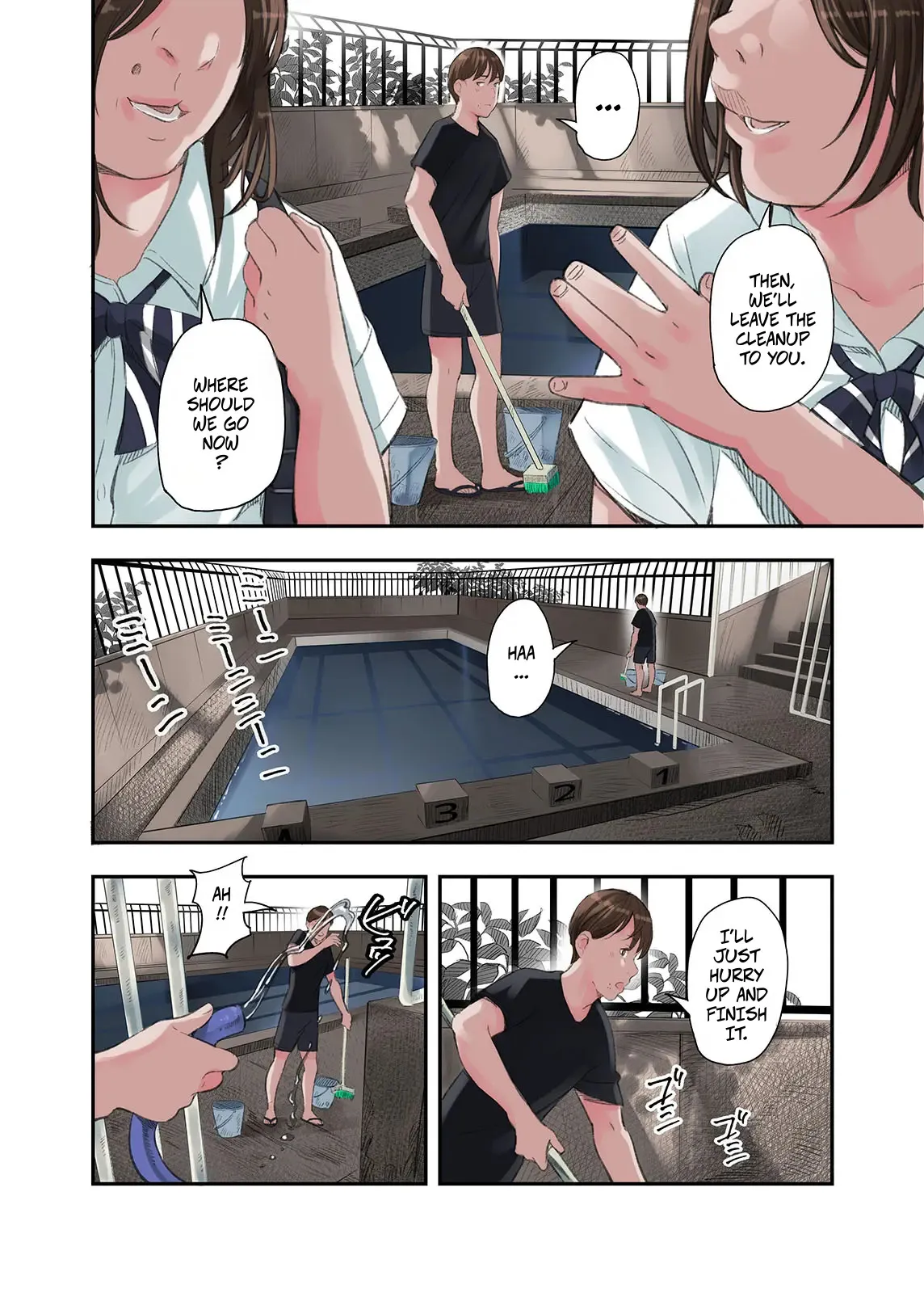 [Gomikasu Tarou (Namaribou Nayonayo)] Boku... Josei You Fuuzoku de Beit Shitemashite.... | I... Work Part-time At a Sex Establishment Catering To Women 1 [English] [CopyOf] - Page 2