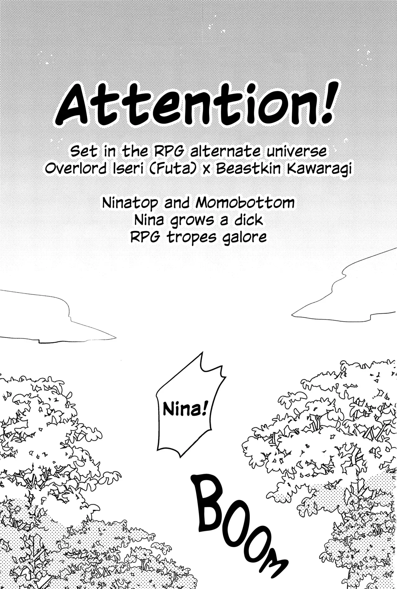 (Zenbu Buchikome. 7) [Hamu-chan Daisuki (Momi)] Joutai Ijou Lv. 27 | Status Ailment Lv. 27 (Girls Band Cry) [English] - Page 2