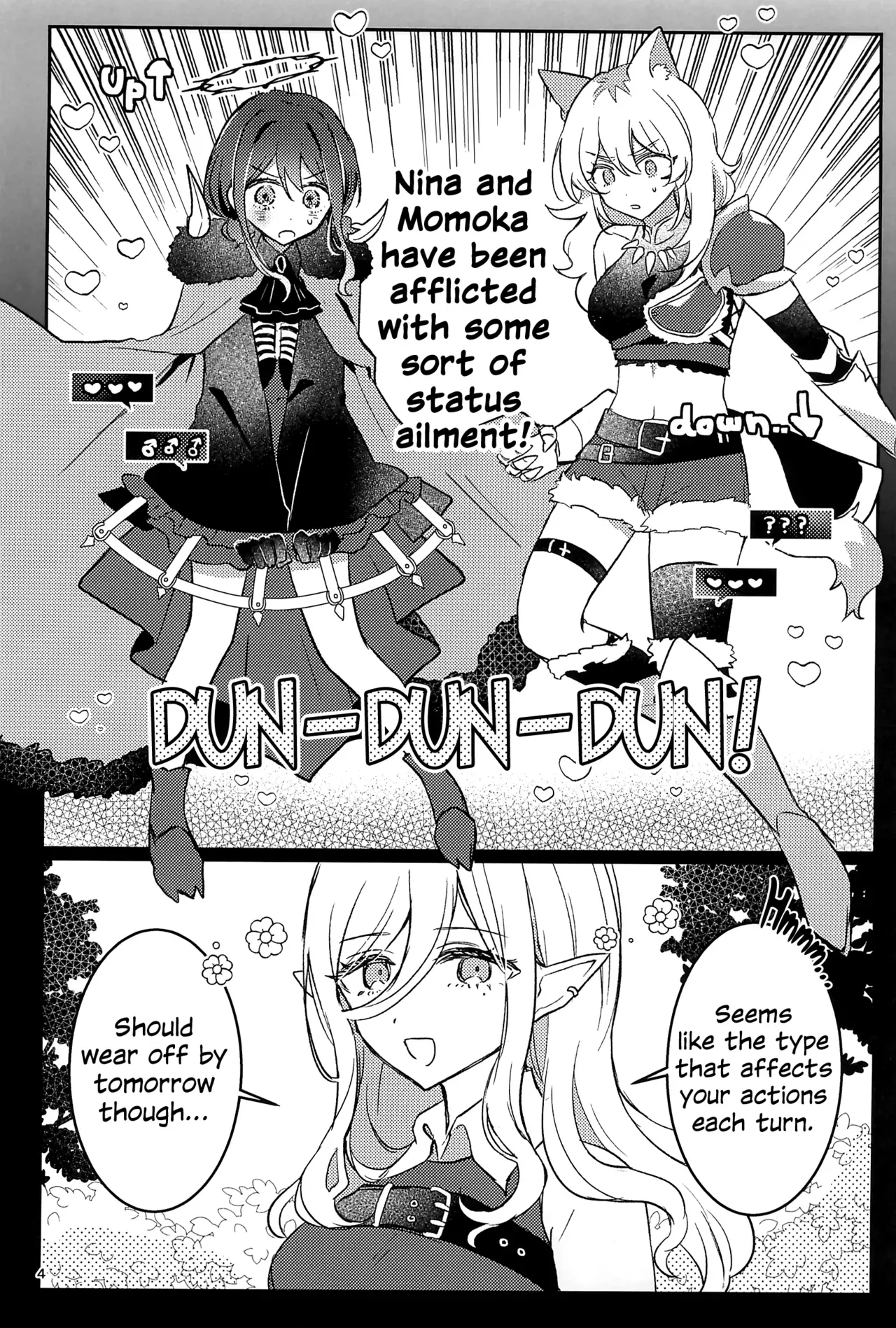 (Zenbu Buchikome. 7) [Hamu-chan Daisuki (Momi)] Joutai Ijou Lv. 27 | Status Ailment Lv. 27 (Girls Band Cry) [English] - Page 3