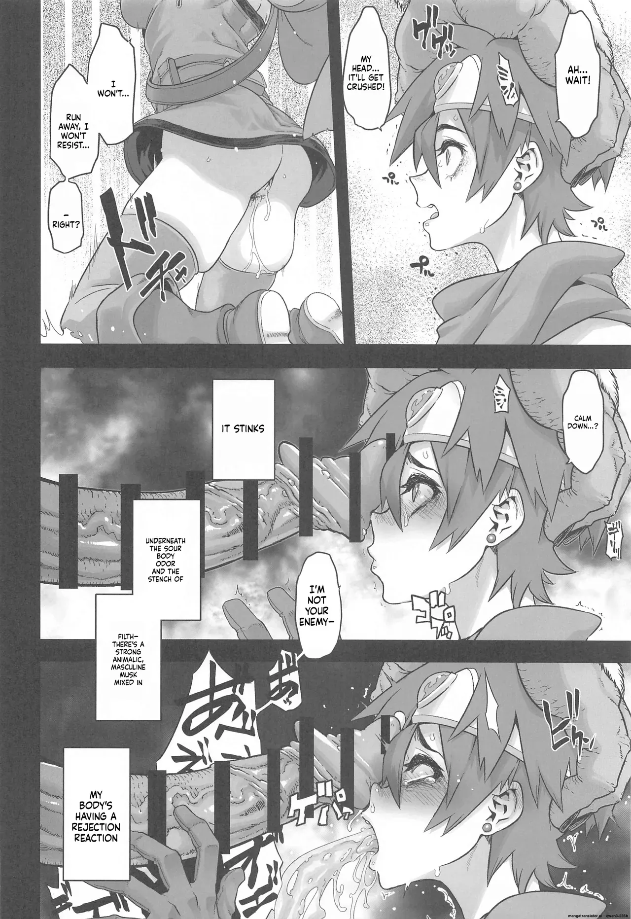 [DA HOOTCH (ShindoL)] Onna Yuusha no Tabi 6 Yoru no Machi no Onna Boukensha (Dragon Quest III) [English AI Translate] - Page 8