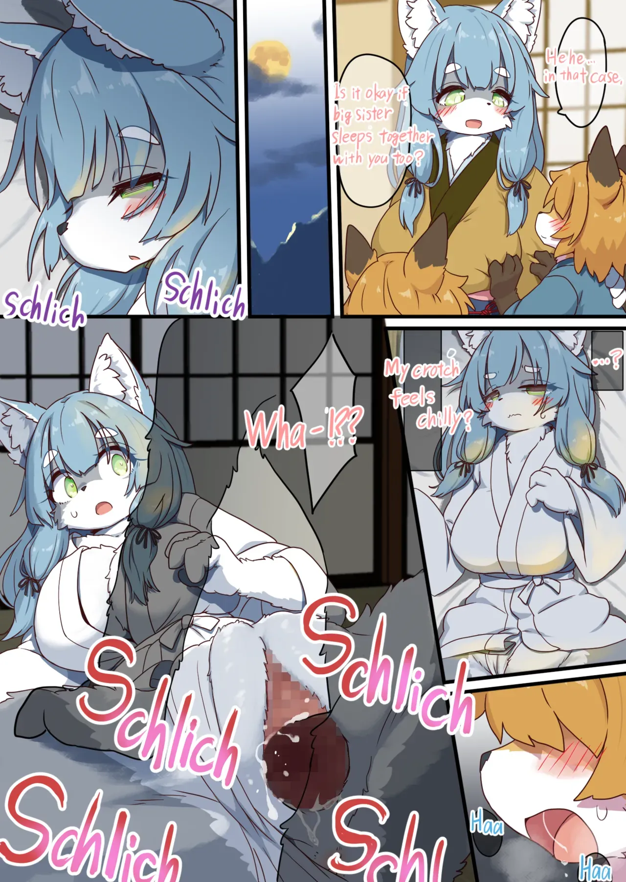 [Koori Nezumi] Zashiki-warashi-tachi ga Tabibito-san no Omocha ni Sareru Ohanashi | Zashiki-Warashi Being Used as Toys by a Traveler [English] - Page 6