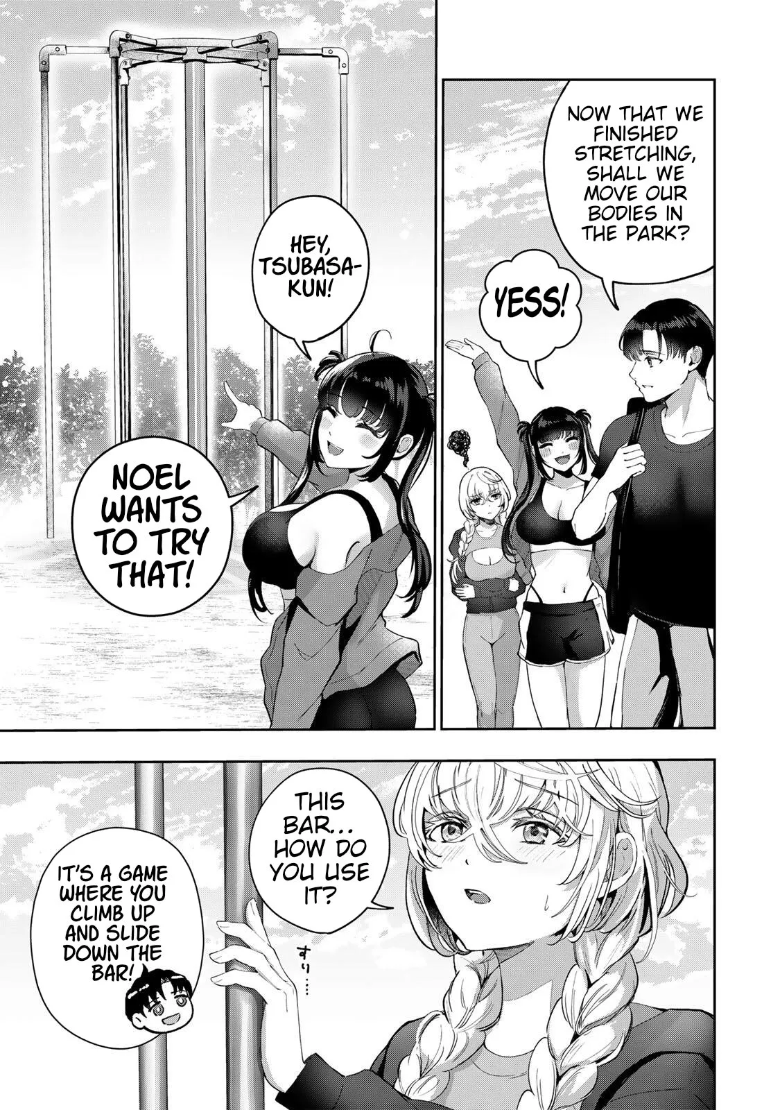 [EN] Datenshi-chan wa Ganbarenai | The Fallen Angel Girls Can’t Give It Their All [Censored] 04 - Page 5