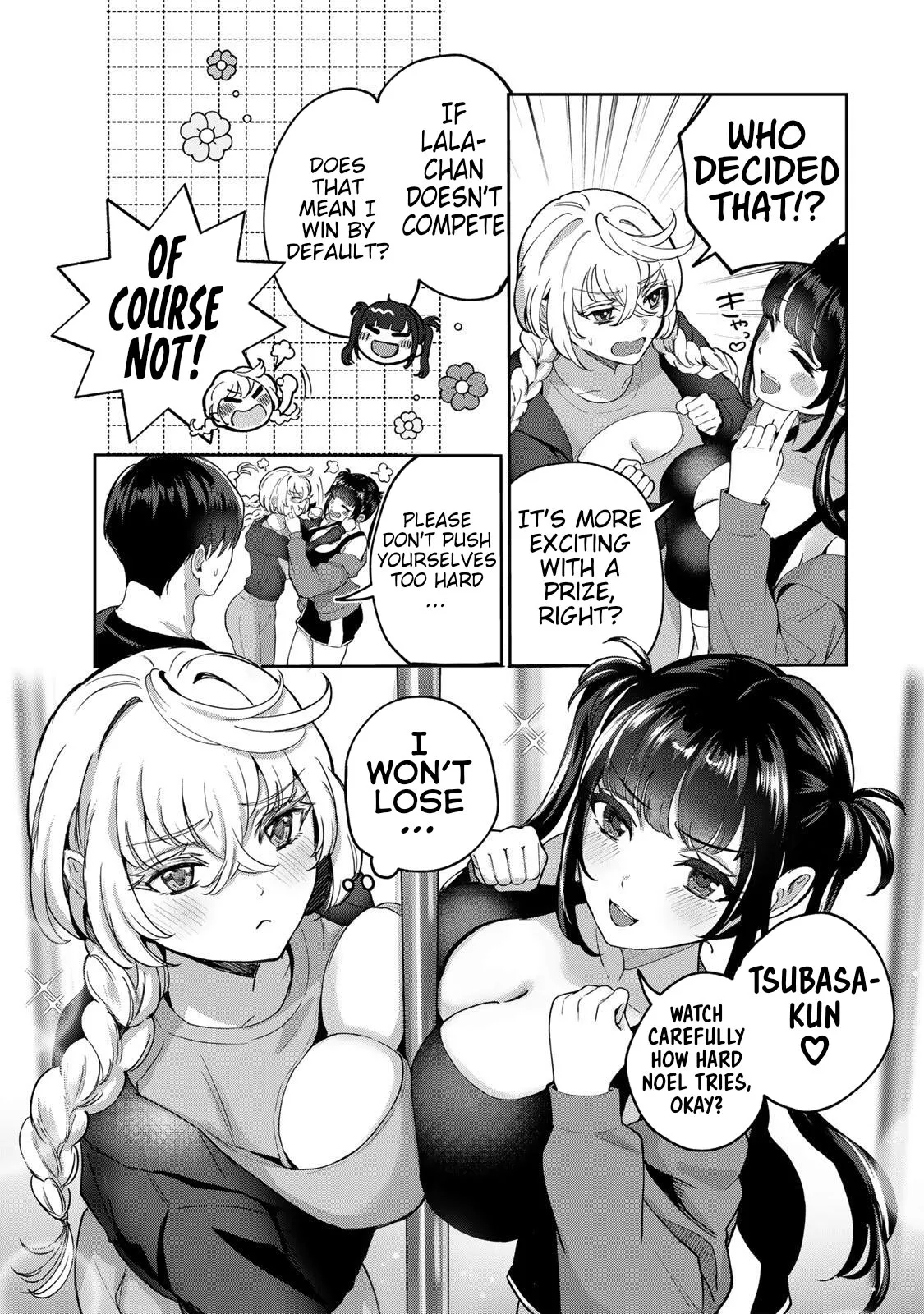 [EN] Datenshi-chan wa Ganbarenai | The Fallen Angel Girls Can’t Give It Their All [Censored] 04 - Page 7