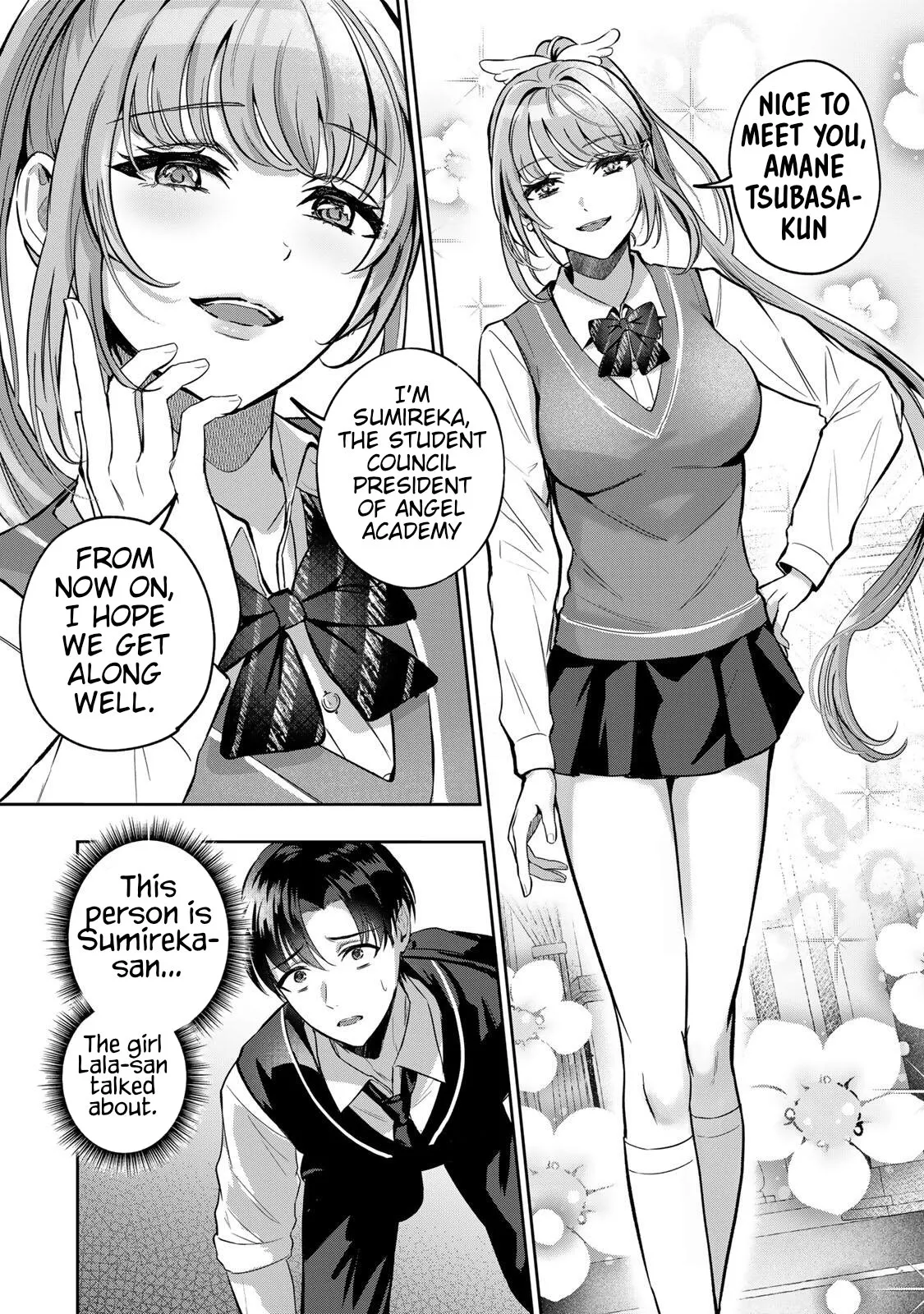 [EN] Datenshi-chan wa Ganbarenai | The Fallen Angel Girls Can’t Give It Their All [Censored] 05 - Page 10